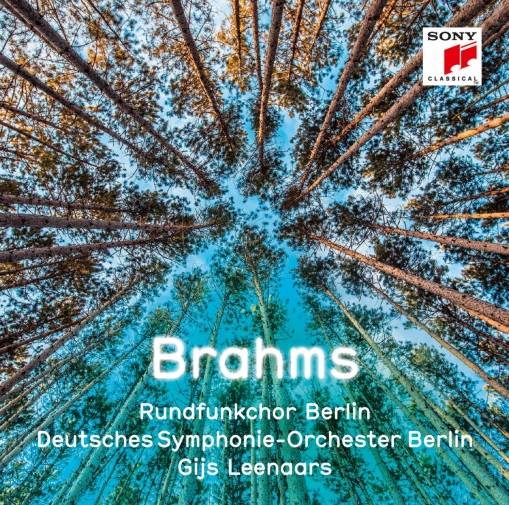 Okładka Rundfunkchor Berlin - Brahms