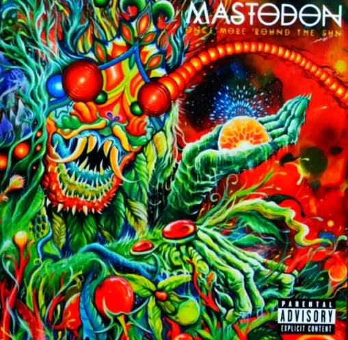 Okładka MASTODON - ONCE MORE 'ROUND THE SUN