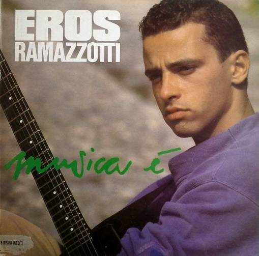 Okładka Ramazzotti, Eros - Musica e