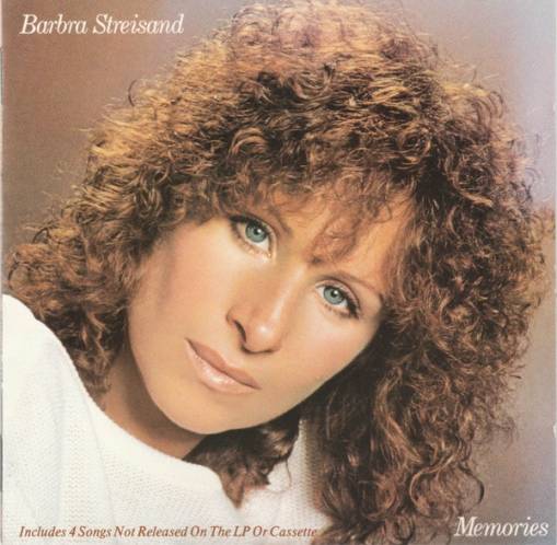 Okładka Barbra Streisand - Memories