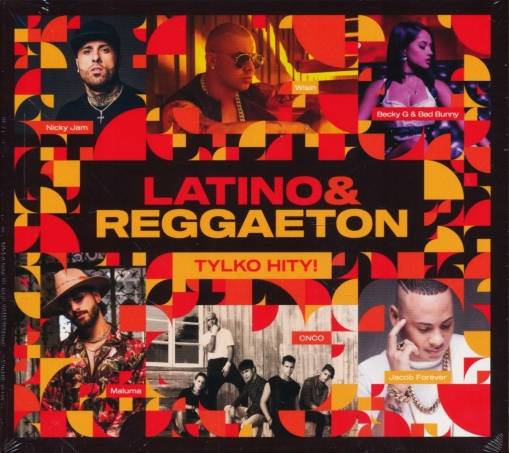 Okładka Various - Latino & Reggaeton Tylko Hity