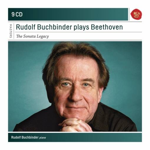 Okładka Buchbinder, Rudolf - Beethoven - The Sonata Legacy