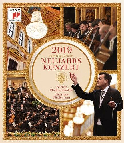 Okładka Christian Thielemann & Wiener Philharmoniker - Neujahrskonzert 2019 / New Year's Concert 2019