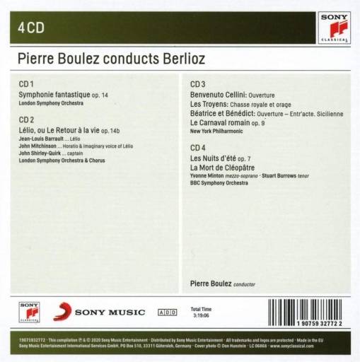 Boulez Conducts Berlioz