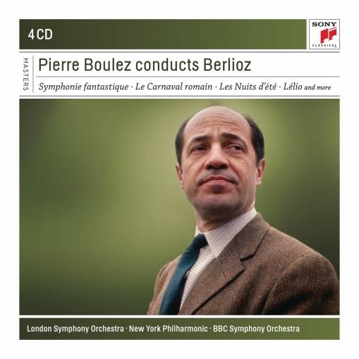 Okładka Boulez, Pierre - Boulez Conducts Berlioz