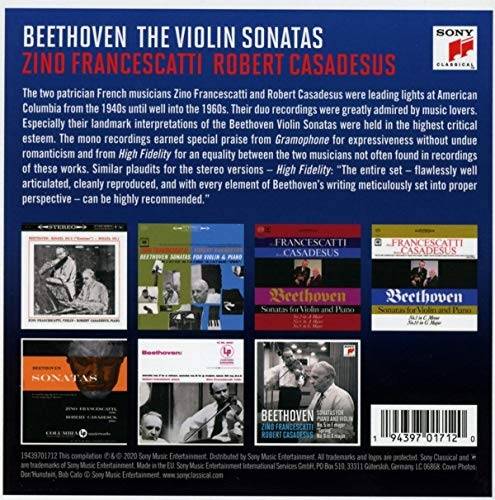 Francescatti & Casadesus - Beethoven: The Violin Sonatas