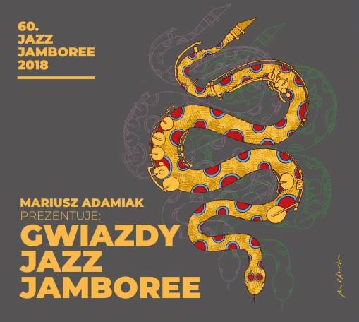Okładka Various - Mariusz Adamiak prezentuje - Gwiazdy Jazz Jamboree