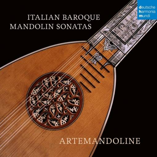 Okładka Artemandoline - Italian Baroque Mandolin Sonatas