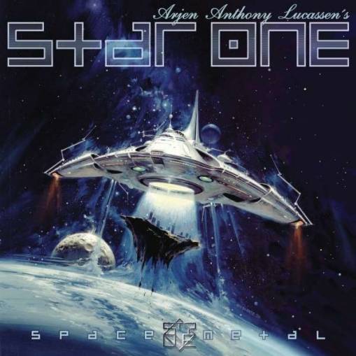 Okładka Arjen Anthony Lucassen's Star One - Space Metal (Re-issue 2022)