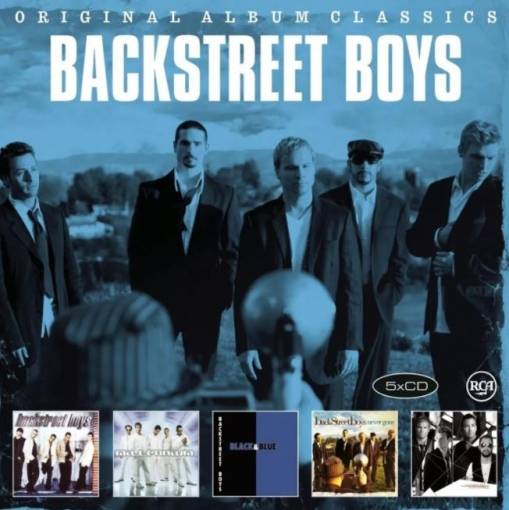 Okładka Backstreet Boys - Original Album Classics