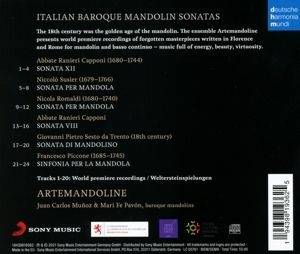 Italian Baroque Mandolin Sonatas