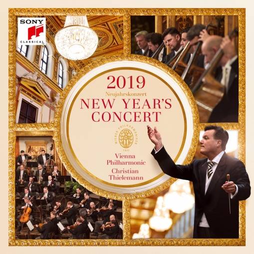 Okładka Christian Thielemann & Wiener Philharmoniker - Neujahrskonzert 2019 / New Year's Concert 2019