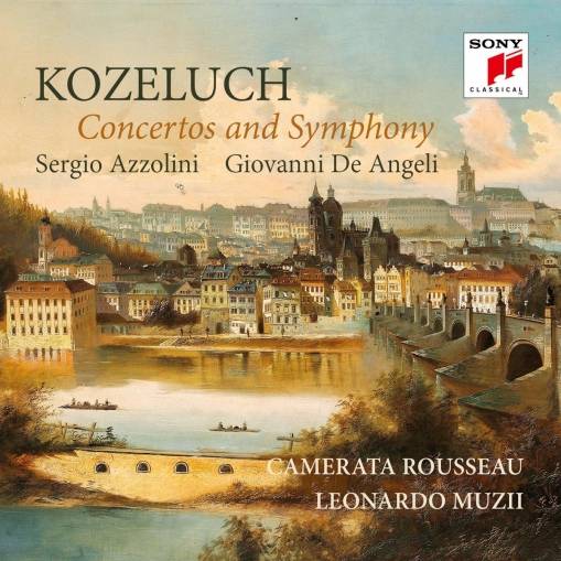 Okładka Azzolini, Sergio & Camerata Rousseau & Leonardo Mu - Kozeluch: Concertos and Symphony