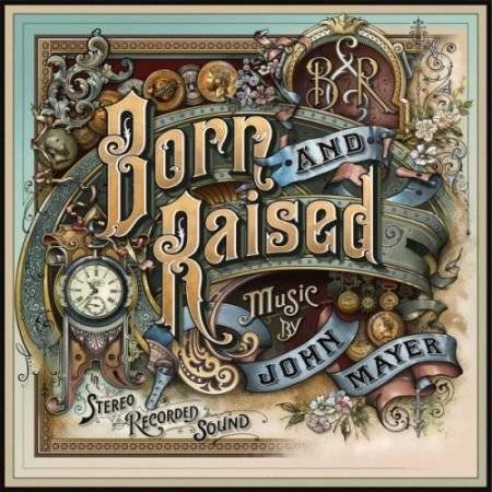 Okładka John Mayer - Born and Raised