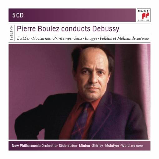 Okładka Boulez, Pierre - Pierre Boulez Conducts Debussy