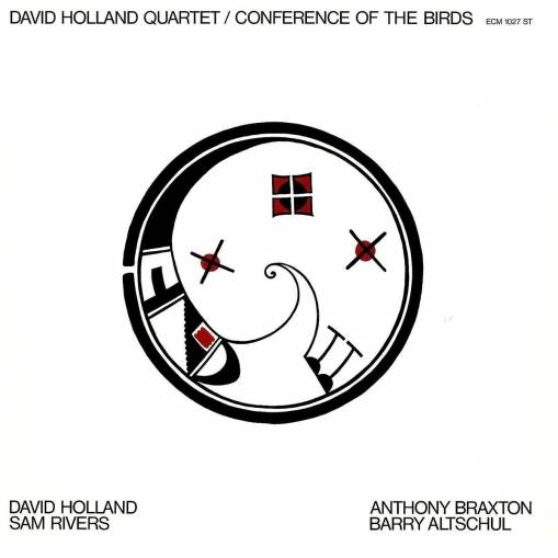 Okładka DAVE HOLLAND - CONFERENCE OF THE BIRDS (LP)