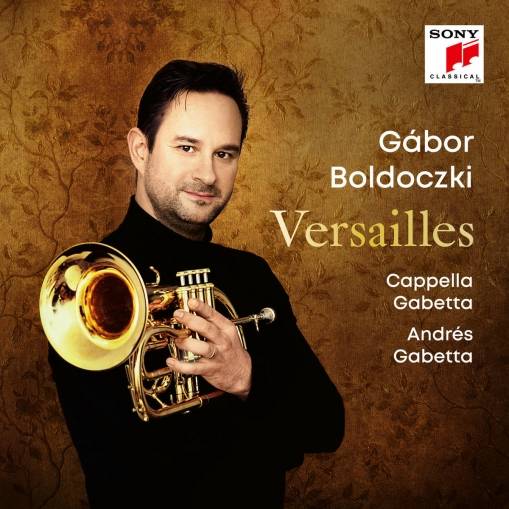 Okładka Boldoczki, Gabor & Cappella Gabetta - Versailles