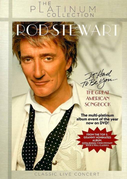 Okładka Rod Stewart - It Had To Be You...The Great American Songbook