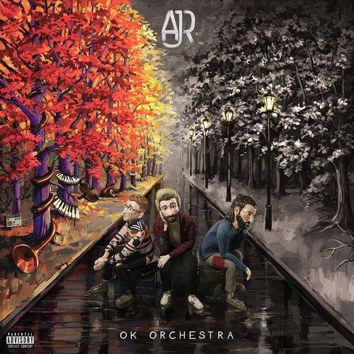 Okładka AJR - OK ORCHESTRA
