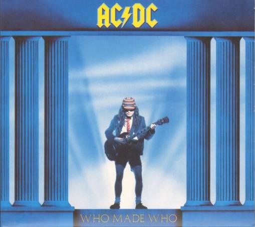 Okładka AC/DC - Who Made Who
