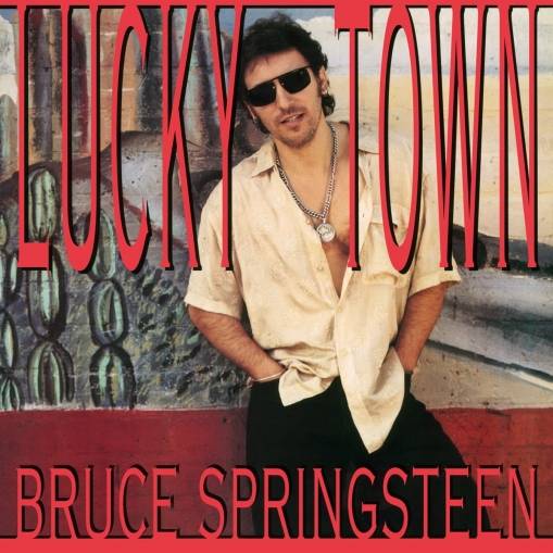 Okładka Bruce Springsteen - Lucky Town