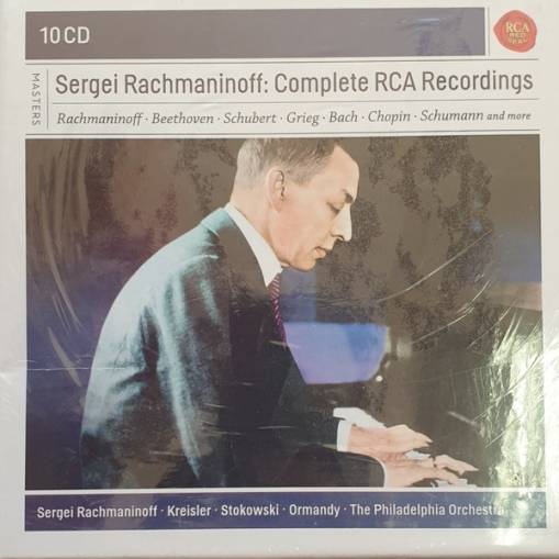 Okładka Rachmaninoff, Sergei - Sergei Rachmaninoff: Complete RCA Recordings