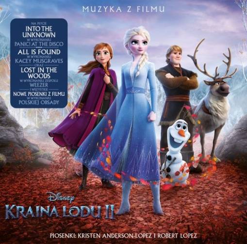 Okładka SOUNDTRACK DISNEY - KRAINA LODU 2 (PL)