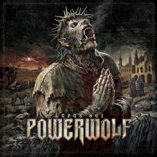 Okładka Powerwolf - Lupus Dei 15th Anniversary Edition LP GOLD BLACK