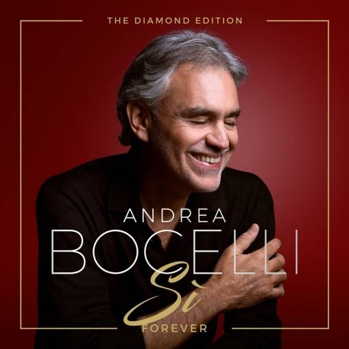 Okładka BOCELLI, ANDREA - SI FOREVER THE DIAMOND EDITION (PL)