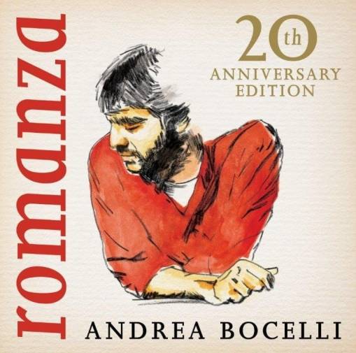 Okładka BOCELLI, ANDREA - ROMANZA 20TH ANNIVERSARY EDITION (PL)