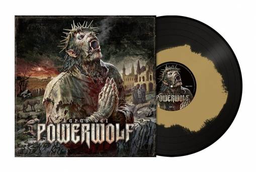 Lupus Dei 15th Anniversary Edition LP GOLD BLACK