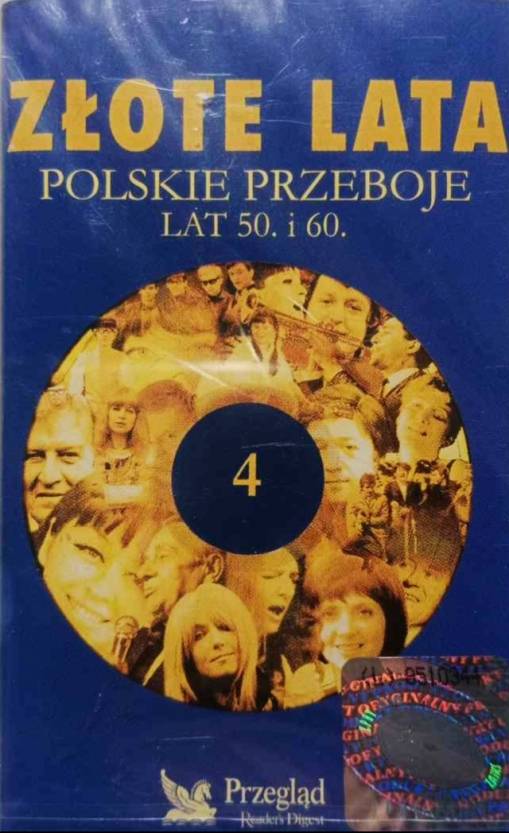 Okładka Various - Złote Lata: Polskie Przeboje Lata 50. i 60. 4 (MC)