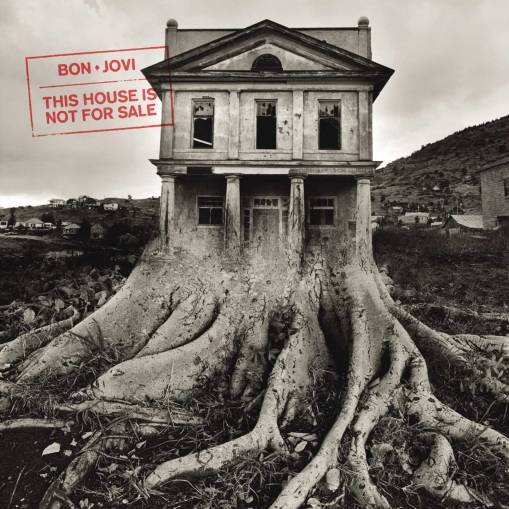 Okładka BON JOVI - THIS HOUSE IS NOT FOR SALE (PL)