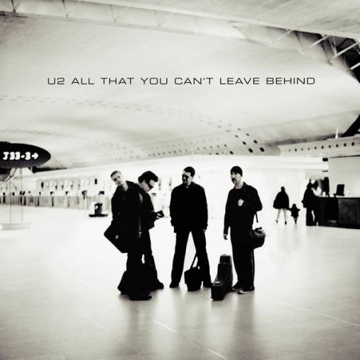 Okładka U2 - ALL THAT YOU CAN'T LEAVE BEHIND