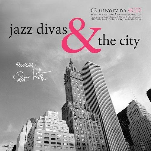 Okładka Various - Jazz Divas & The City (4CD) [NM]