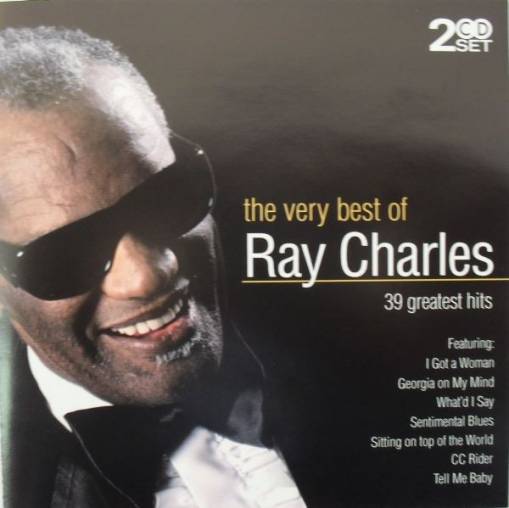Okładka Ray Charles - The Very Best Of Ray Charles (2CD) [NM]