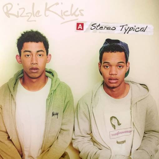 Okładka RIZZLE KICKS - STEREO TYPICAL (LP) (RSD 2022)