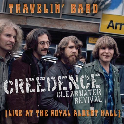 Okładka CREEDENCE CLEARWATER REVIVAL - TRAVELIN' BAND (LP) (RSD 2022)