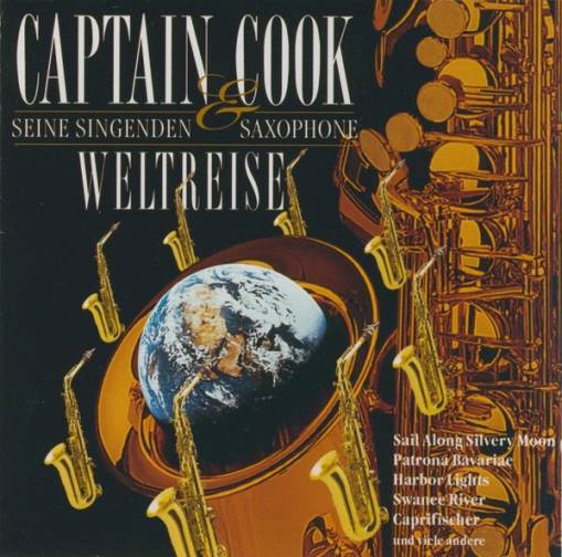 Okładka Captain Cook Und Seine Singenden Saxophone - Weltreise [NM]