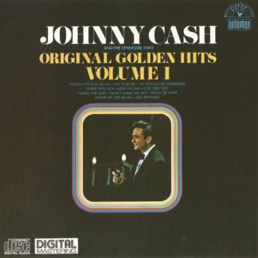 Okładka Johnny Cash & The Tennessee Two - Original Golden Hits Volume I [EX]