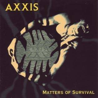 Okładka Axxis - Matters Of Survival [VG]