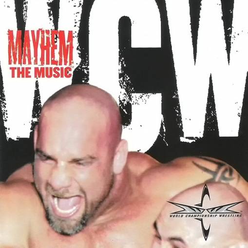 Okładka Various - WCW Mayhem: The Music (Czyt. Opis) [G]