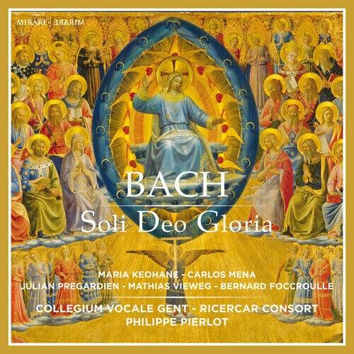 Okładka Bach - Soli Deo Gloria Ricercar Consort Pierlot