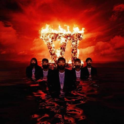 Okładka You Me At Six - Truth Decay LP RED INDIE