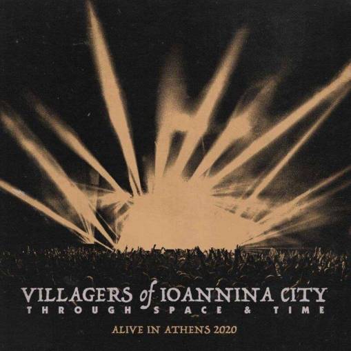 Okładka Villagers Of Ioannina City - Through Space And Time Alive In Athens 2020 LP