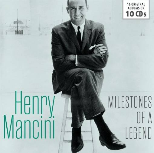 Okładka Henry Mancini - 16 Original Albums Milestones Of A Legend