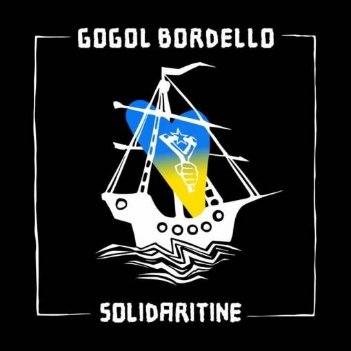 Okładka Gogol Bordello - Solidaritine LP BLUE INDIE
