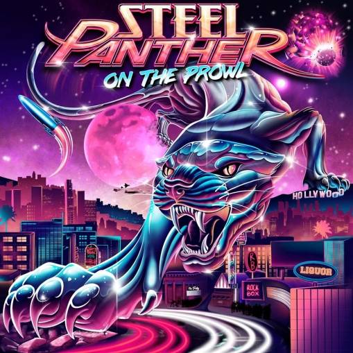 Okładka Steel Panther - On The Prowl