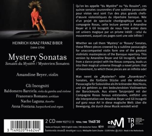 Mystery Rosary Sonatas Beyer Incogniti