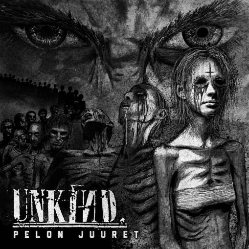 Okładka Unkind - Pelon Juuret LP